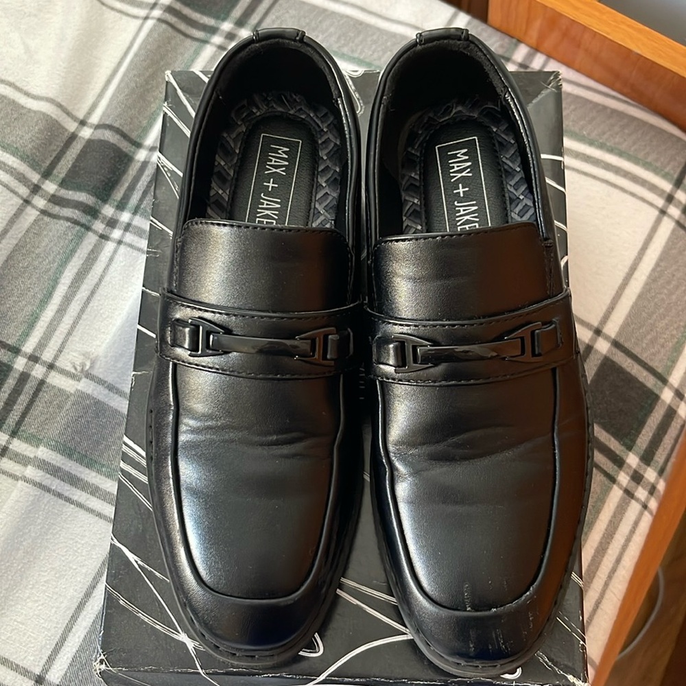 Max + Jake loafer boy shoes